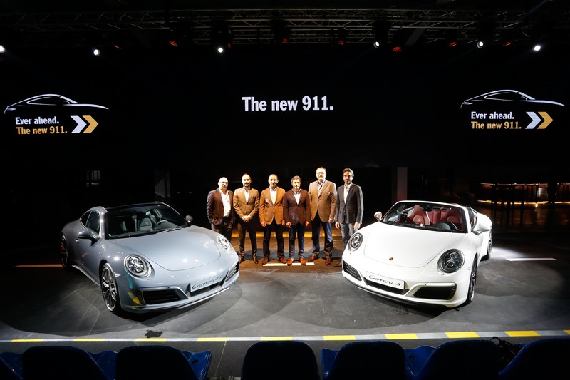 Launching of Porsche 911
